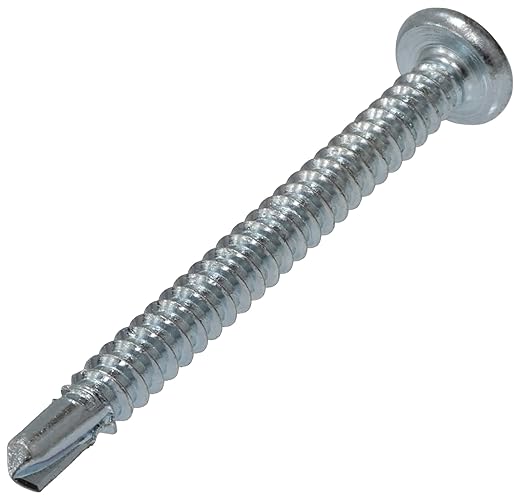 SCREW selftapping, Ø4.8x50mm, TX, for metal sheet, 250pcs