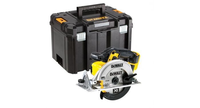 CIRCULAR SAW cordless (DeWalt) 18V, Ø165mm, w/o batt. & char