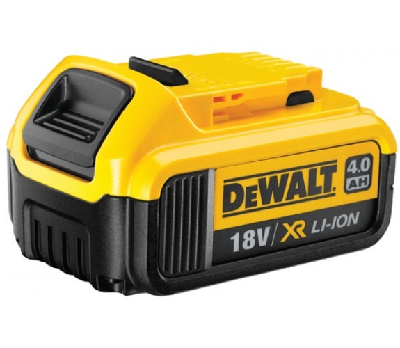 (DeWalt cordless tool 18V) BATTERY, 4Ah