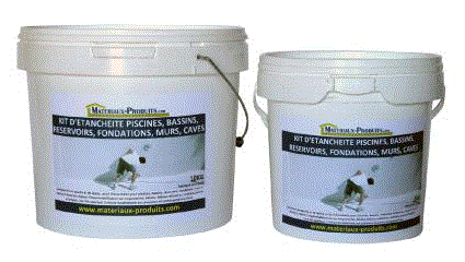 WATERPROOFING SET 2 components A&B, for masonry tank, 25kg