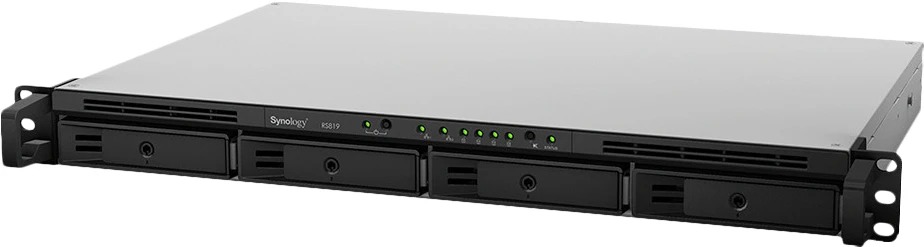 NAS rackable (Synology RS819) 4 baies