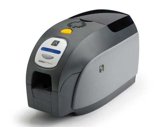 THERMAL PRINTER (Zebra ZXP series 3) USB, for badge CR-80