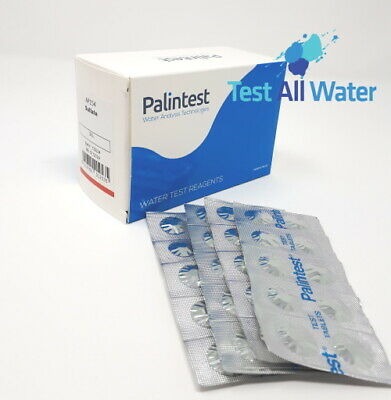 (Palintest) REACTIF sulfate, 0-200mg/l, 1 test