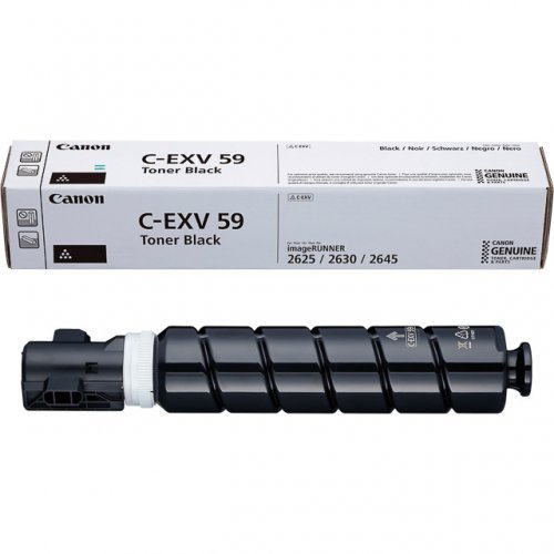 (Canon IR2630i) CARTOUCHE DE TONER (CEXV59) noire