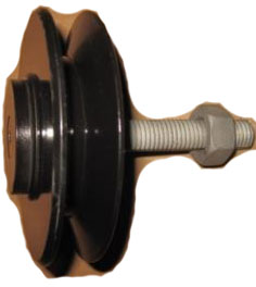 TENSIONER, with pulley, for Supra 550