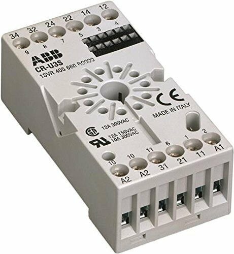 (plug in relay) BASE (ABB CR-U3S)