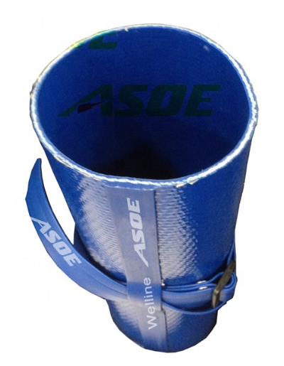 HOSE flexible riser pipe, 2.5", per metre