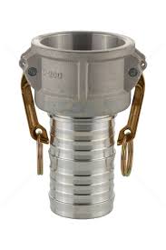 CAMLOCK COUPLING grooved, aluminium, Ø 2", female