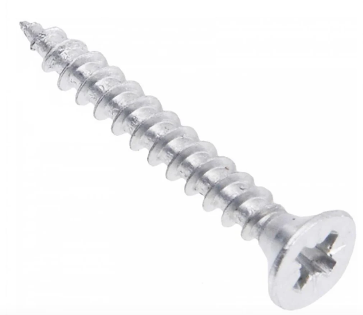 SCREW, Ø4.0x20mm to 5.0x70mm, PZ, for wood, 1000pcs