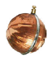 BALL FLOAT, copper, Ø80mm