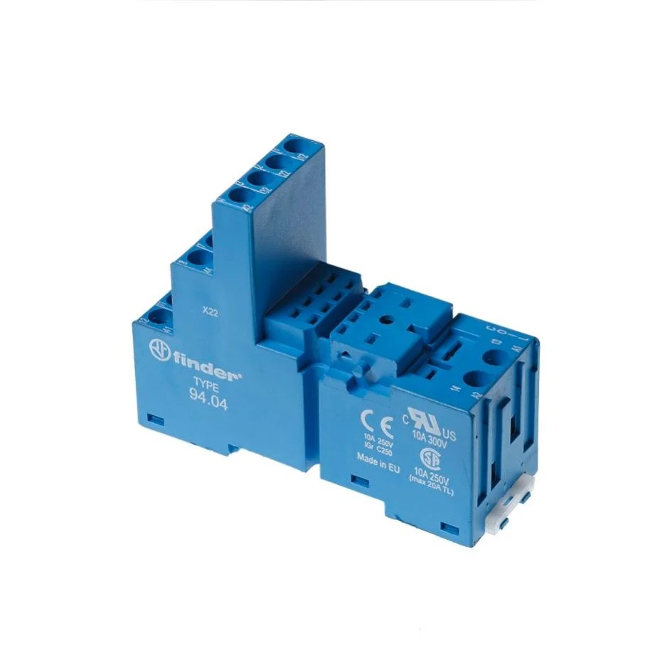 (plug in relay) BASE (Finder 9404SMA)