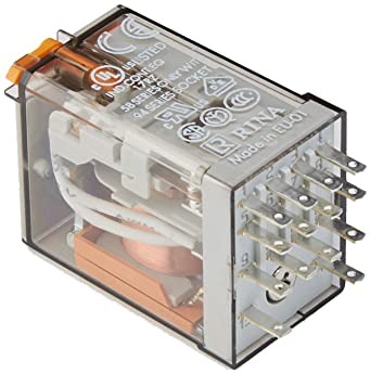 PLUG IN RELAY (Finder 553482300040) 230V, 7A, 4 c/o