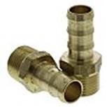 COUPLING, male thread ¼", ringed for 10mm hose