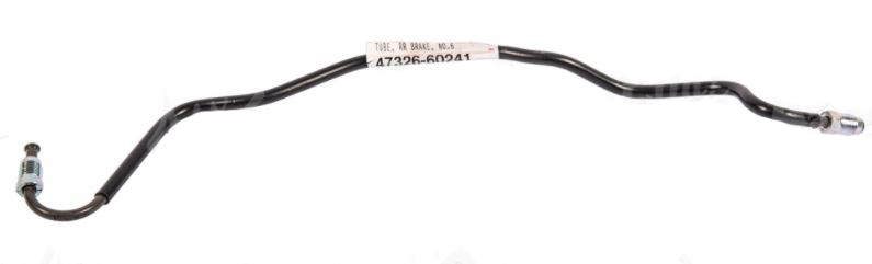 BRAKE LINE brake cylinder, no.5, RR, HZJ7# before2012/08