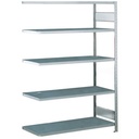 (etagere galva., ±200x100x80cm, 5 plateaux 150kg) COMPLEMENT