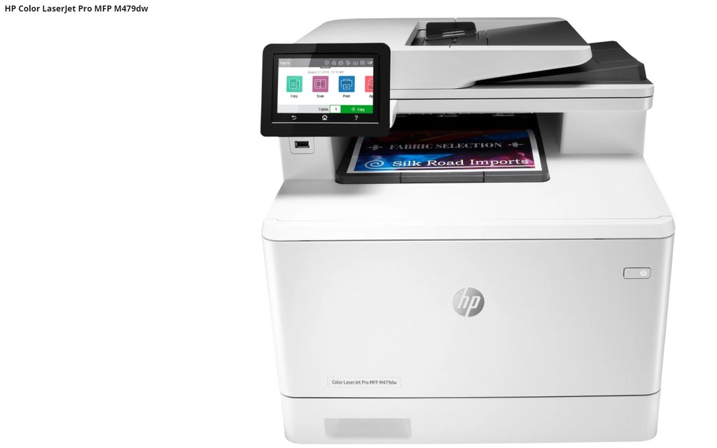 IMPRIMANTE-SCANNER laserjet (HP MFP M479DW) couleur + toner