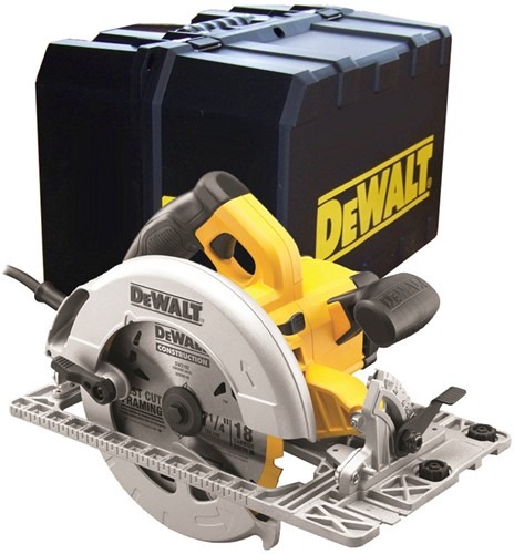 CIRCULAR SAW (DeWalt DWE576K) 230V, 1600W, Ø 190mm, 65mm d.