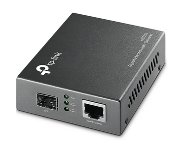 CONVERTISSEUR DE MEDIA GIGABIT ETHERNET (TP-LINK MC220L)