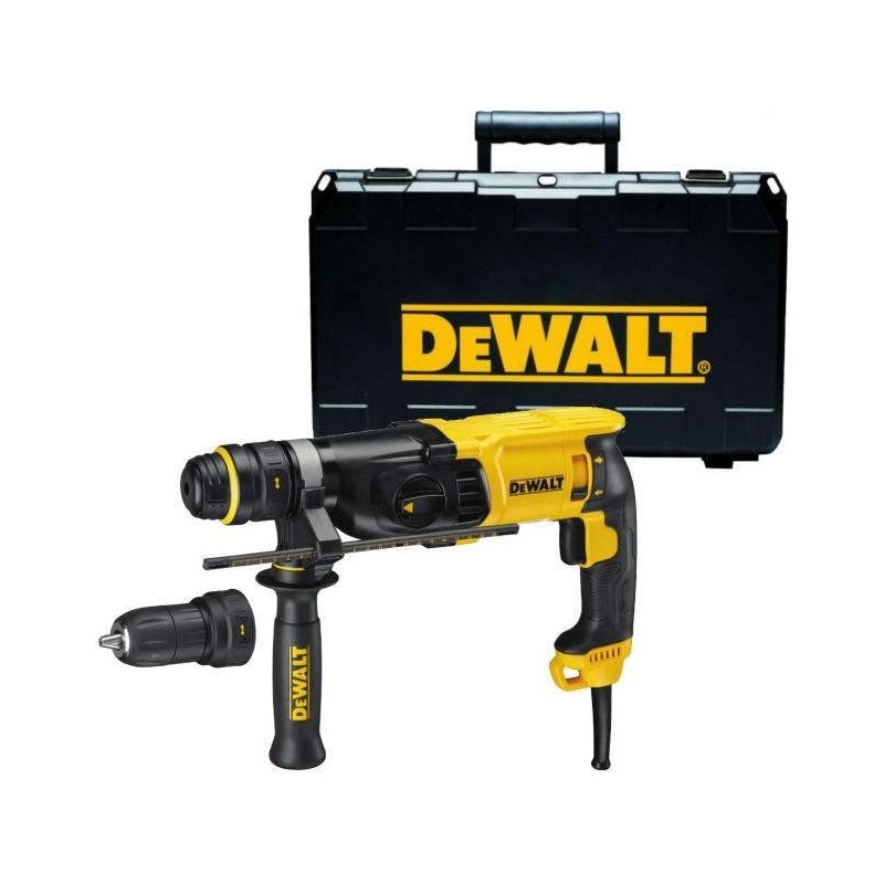 PERFORATEUR BURINEUR (DeWalt D25144K-QS) 900W,230V, SDS-PLUS