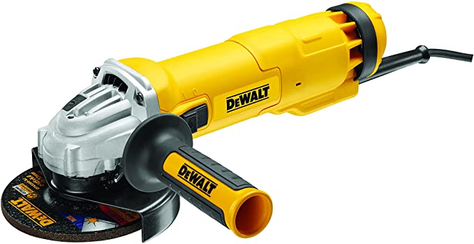 ANGLE GRINDER (DeWalt DWE4237K-QS) Ø125mm, 1400W, 230V