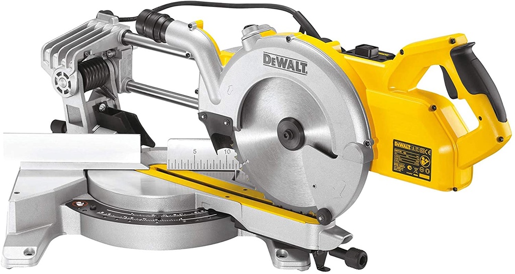 RADIAL MITER SAW (DeWalt DWS778-QS) 220V, 1850W, Ø250mm