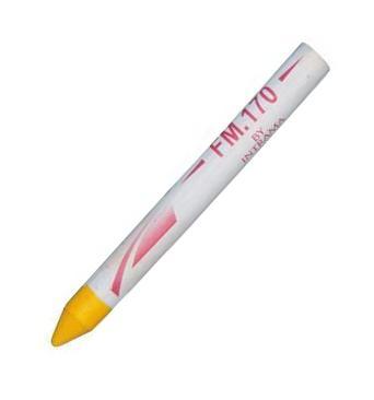 MARKING CRAYON, yellow, box of 12