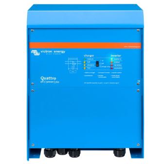 CHARGER-INVERTER (Victron Quattro) 24/230V 70A 3kVA