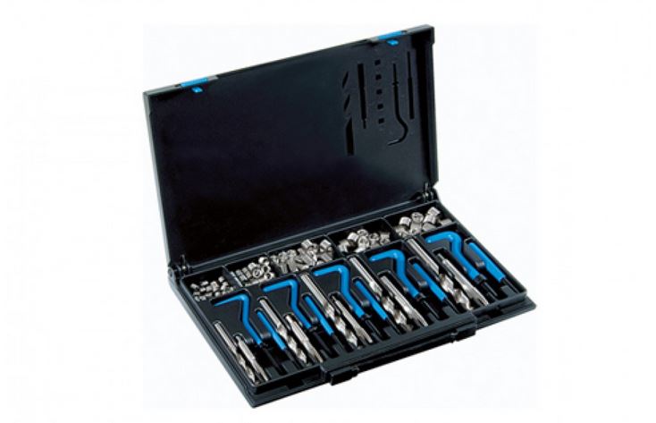 THREAD REPAIR SET helicoil, M5 to M12