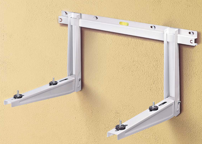 (airco) SLIDING BRACKET wall mounted, 800x550mm, 140kg