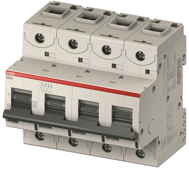 CIRCUIT BREAKER MCB C-curve, 63A Icu36kA, 4P mod