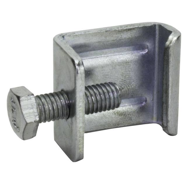 BOLT CLEAT rectangular, stainless steel 316, 40mm