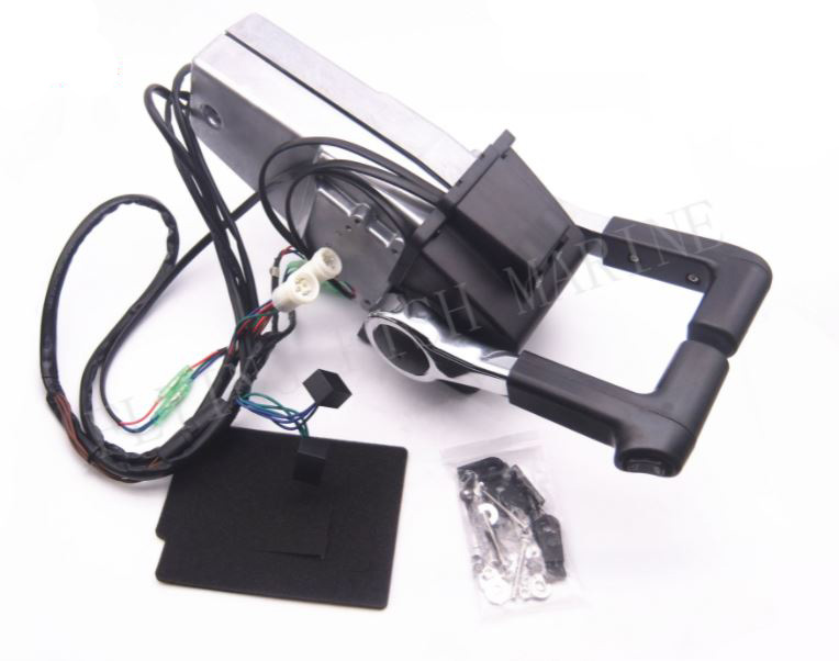 (outboard engine) KIT (D704) remote control+switch+tachomet.