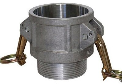 CAMLOCK COUPLING threaded, aluminium, Ø 2", FxM