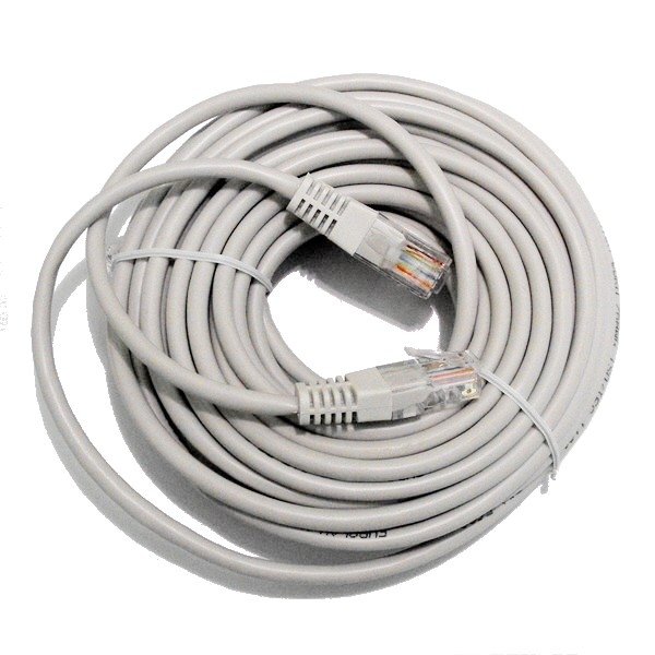 ETHERNET CABLE, 10m, RJ45, Cat5e