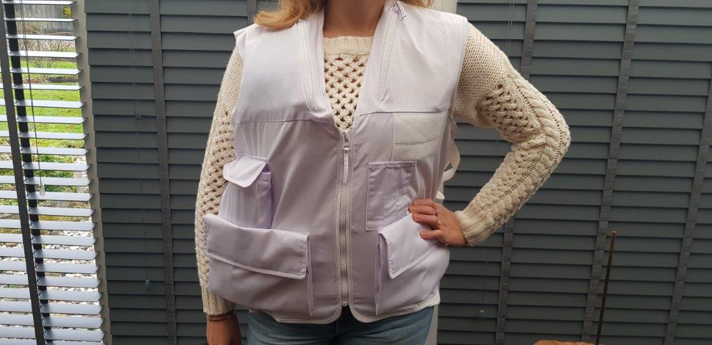 GILET SERENITE, taille S