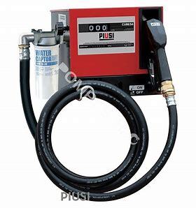 POMPE A CARBURANT elec., 230V, 50Hz, pour diesel + access.