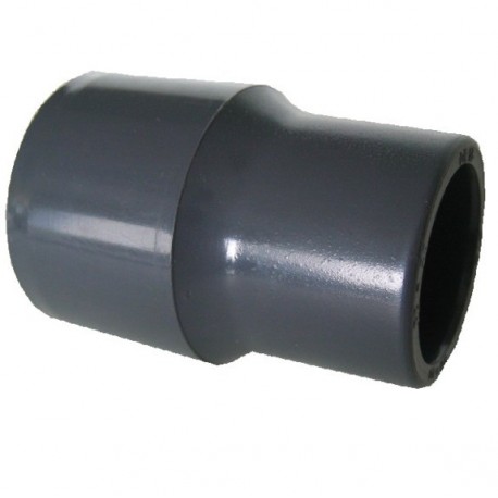 REDUCER COUPLING to glue, PVC, Ø 50-40mm, FxF