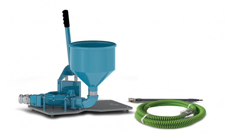 MANUAL GROUT PUMP (Wastecorp 1.5FA-GH)