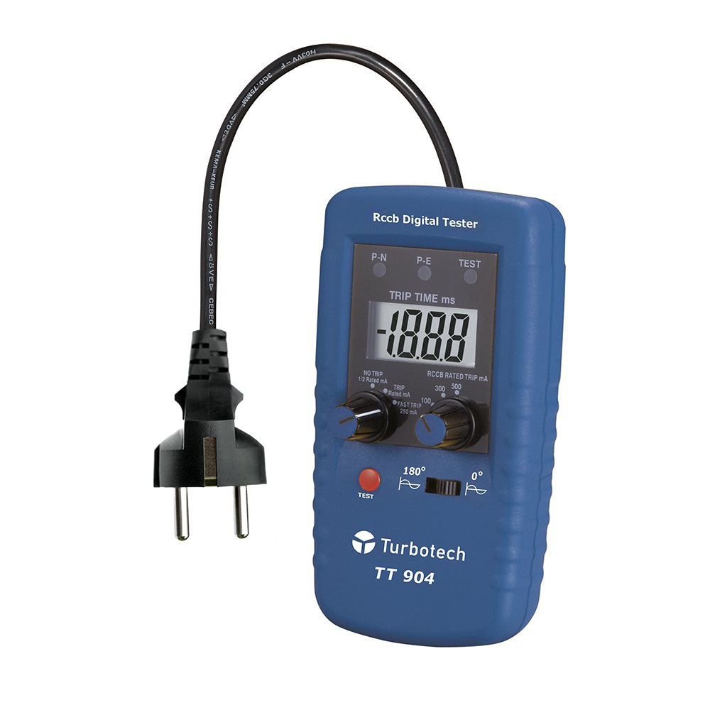 RCD TESTER (Turbotech TT904) 5-500mA