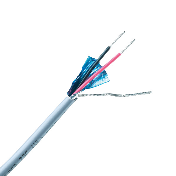 CABLE BLINDE communication, 1 paire 0,5mm², LiYCY, le mètre