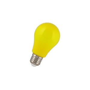 AMPOULE LED E27, 2W/240V, 70lm, jaune