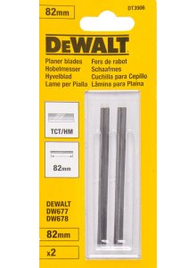 (planer DeWalt D26500K-QSJ) SET OF 2 CARBIDE BLADES