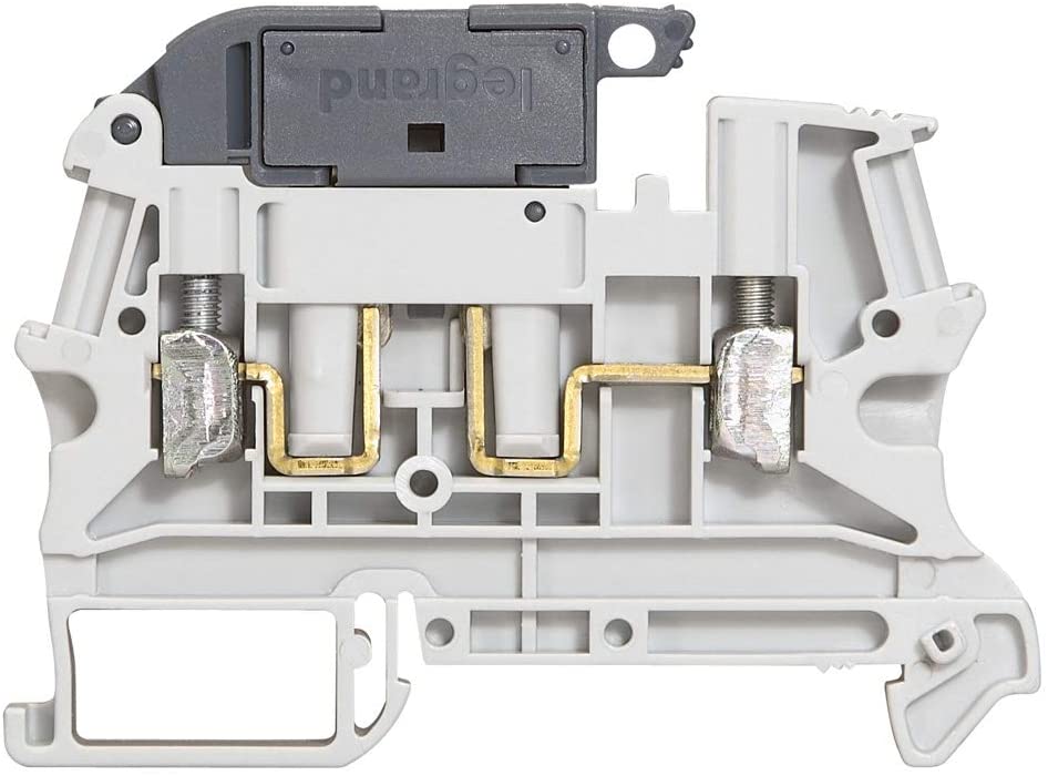 TERMINAL BLOCK for fuse cartridge 5x20 4mm2, piece