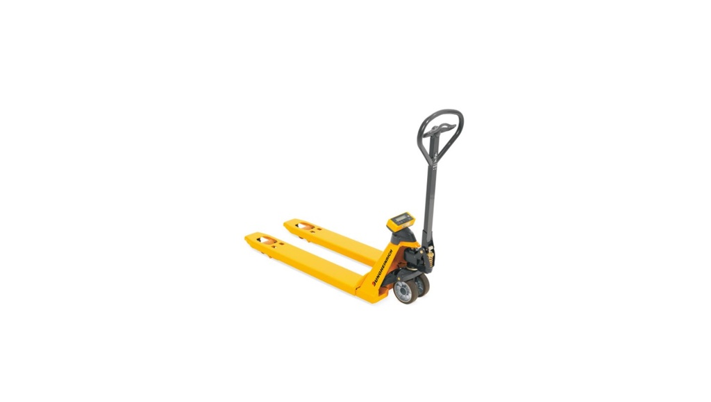 PALLET TRUCK manual, 2000kg + integrated scale