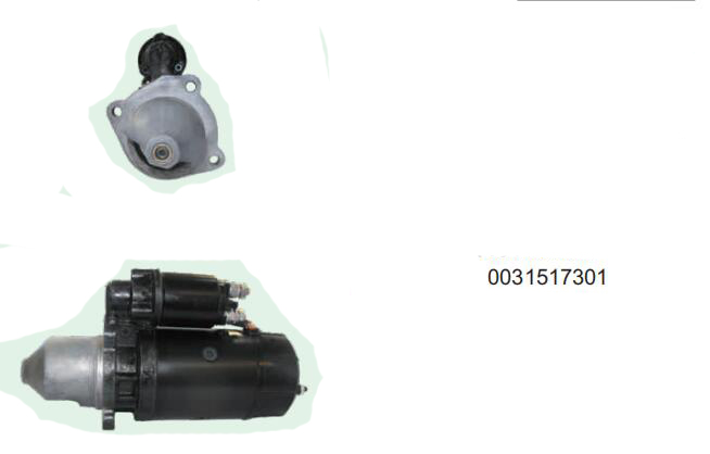 STARTER MOTOR 24V, U435