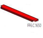 (Gaptek) PLANCHER aluminium (FF6.C.1650)