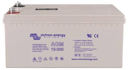 BATTERY stationary, gel, 12V/220Ah C20, sealed