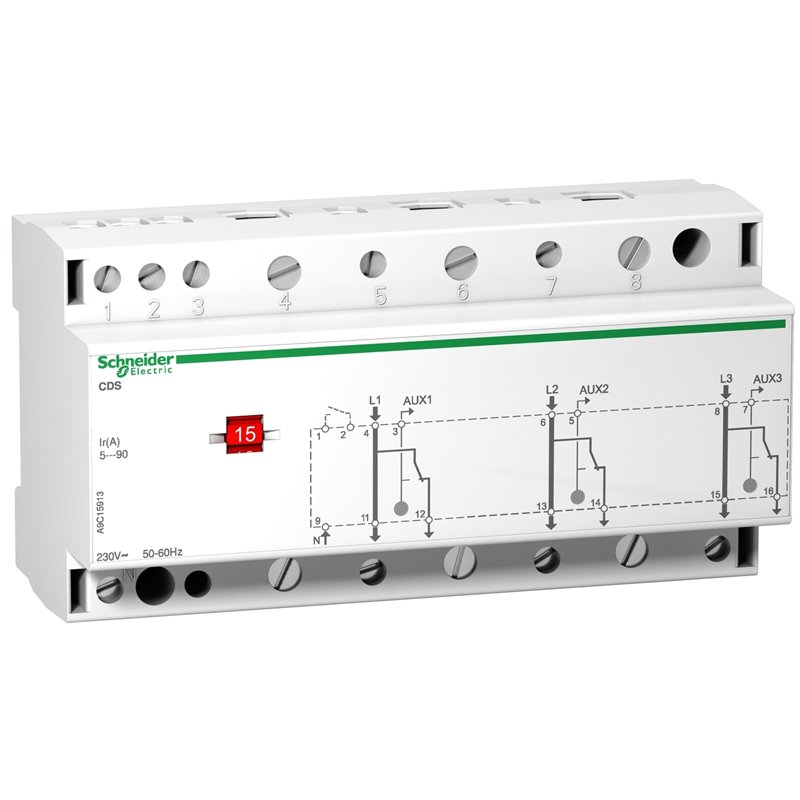 LOAD SHARING CONTACTOR, three-phased, 415VAC