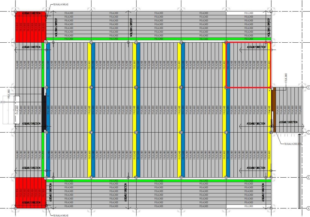 (Gaptek) ALUMINIUM SLAB 2400 (FF6.A.2400)