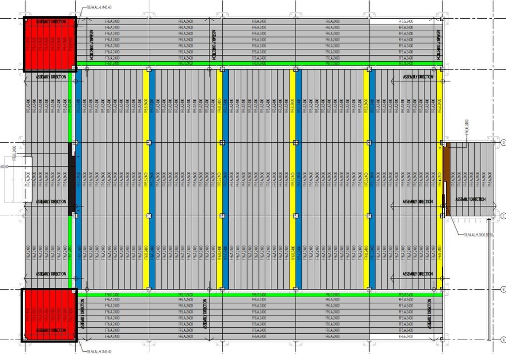 (Gaptek) ALUMINIUM SLAB 1650 (FF6.A.1650)